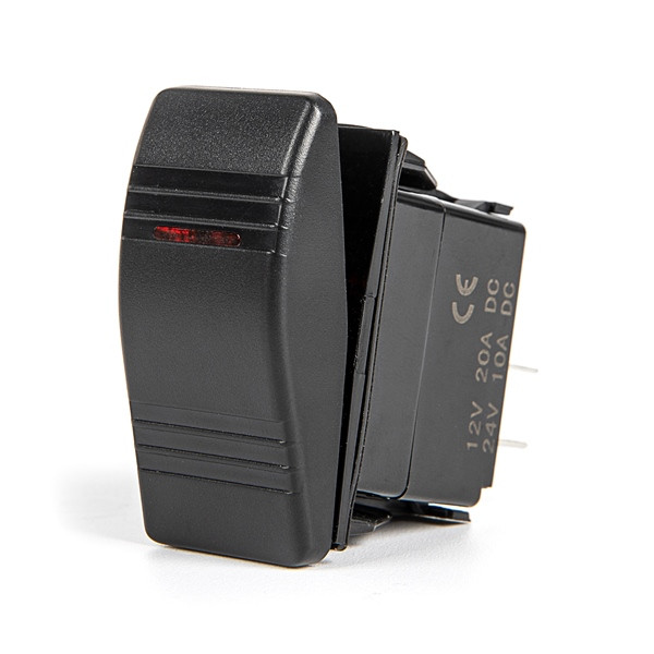 Kimpex Rocker Switch with LED light Rocker / SPST - 302418 - 302418