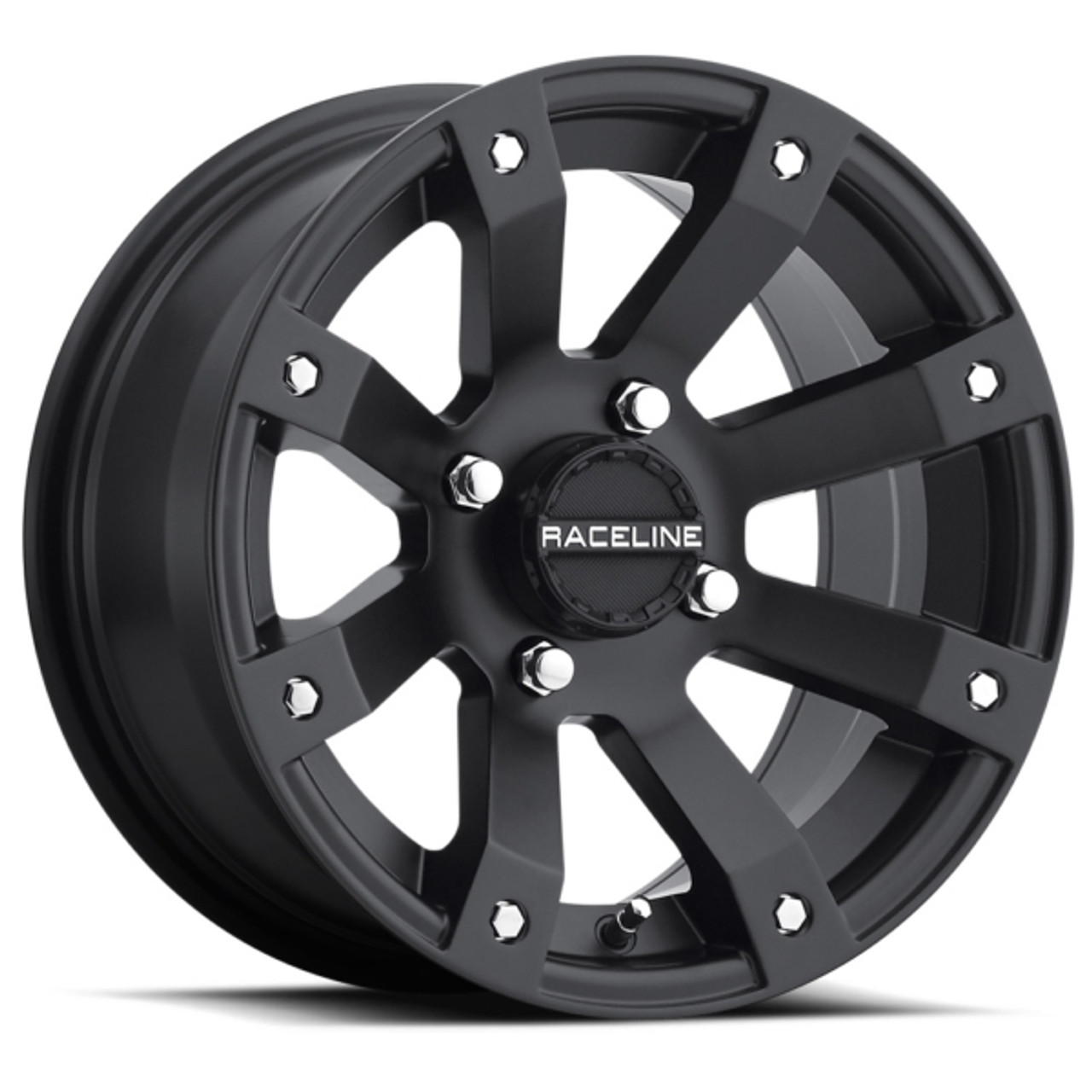 Raceline Wheels Scorpion Wheel 12x7 - 4/110 - 2+5 - 160854 Raceline Wheels Scorpion Wheel 12x7 - 4/110 - 2+5 - 160854