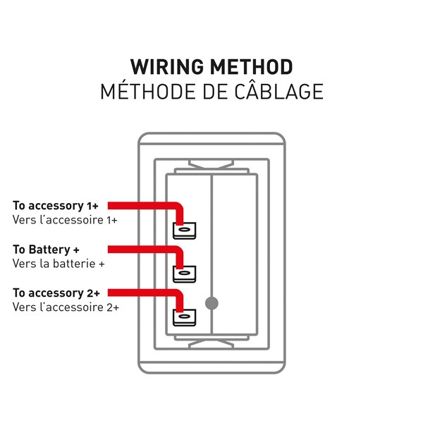 Kimpex Rocker Switch Rocker / SPDT - 302419 - 302419