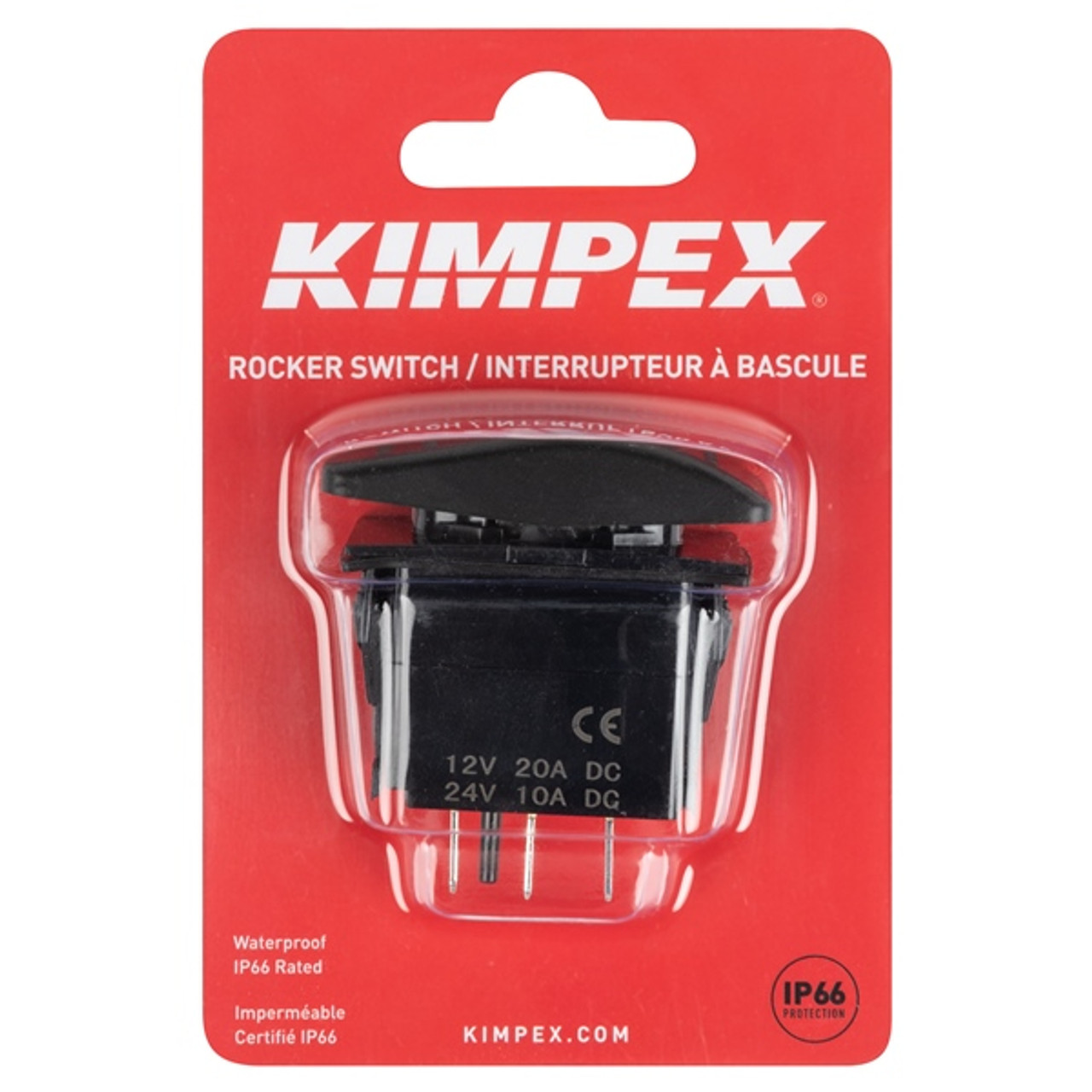 Kimpex Rocker Switch Rocker / SPDT - 302419 - 302419 Kimpex Rocker Switch Rocker / SPDT - 302419 - 302419