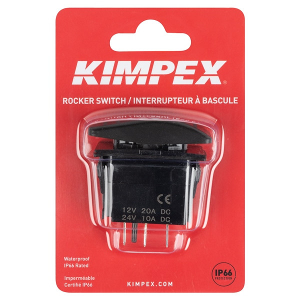 Kimpex Rocker Switch Rocker / SPDT - 302419 - 302419