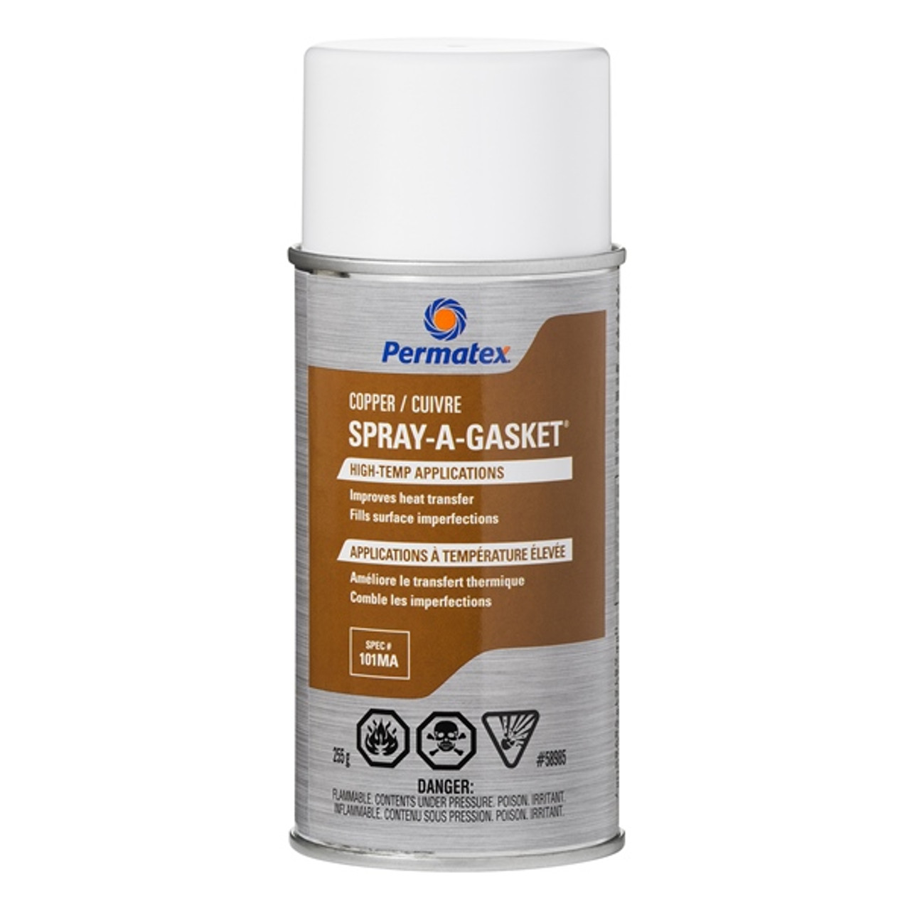 Permatex Copper Spray-A-Gasket High-Temp Sealant - 255 g - 071435