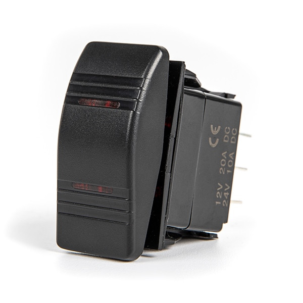 Kimpex Rocker Switch with LED light Rocker / DPDT - 302420 - 302420
