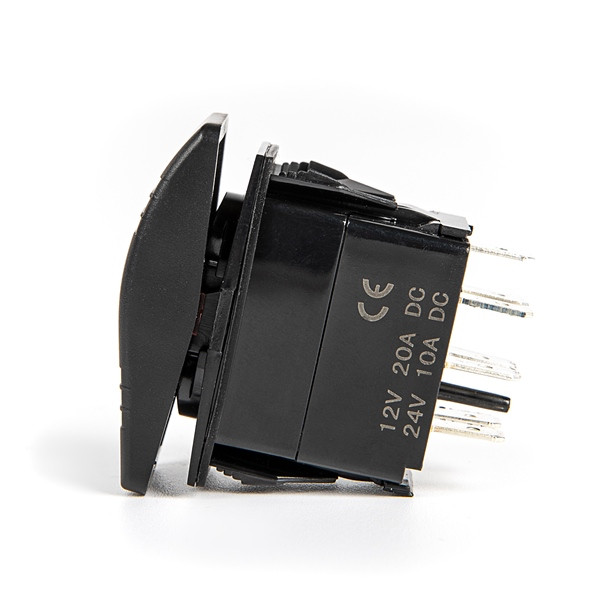 Kimpex Rocker Switch with LED light Rocker / DPDT - 302420 - 302420