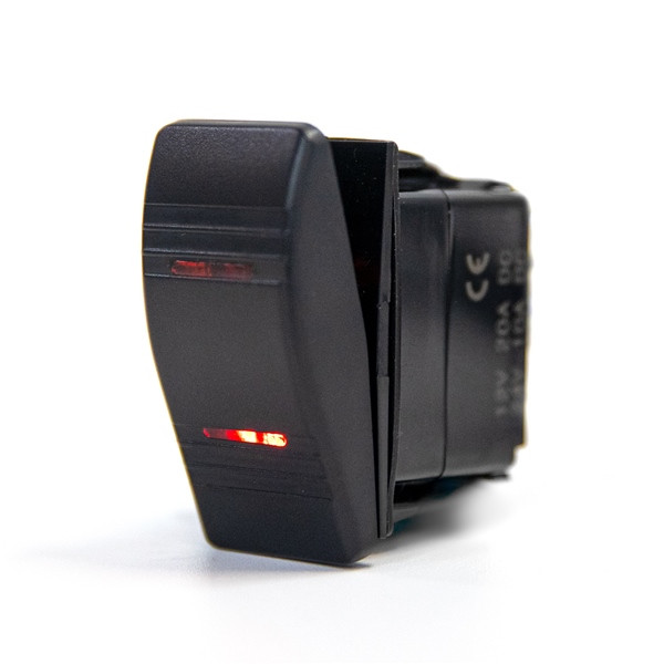 Kimpex Rocker Switch with LED light Rocker / DPDT - 302420 - 302420