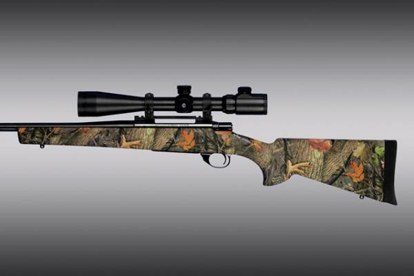 Hogue Howa 1500 Long Action Stock for Std Barrel, Timber Camo SFRC