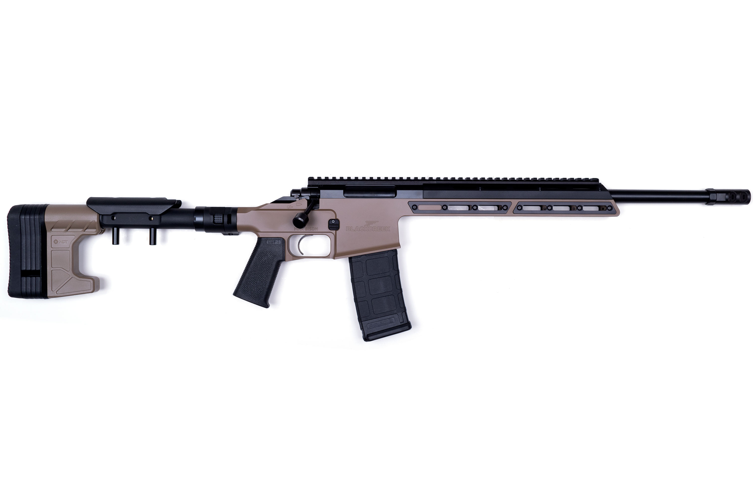 Black Creek Labs MRX Bison Ranger 5.56 Nato, 16.5" Barrel, FDE SFRC