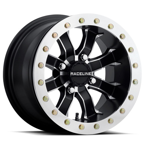 Raceline Wheels Mamba Beadlock Wheel 14x7 - 4/156 - 4+3 - 160870