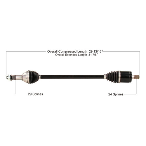 TrakMotive Complete HD Axle CAN-AM (BRP) - 216774