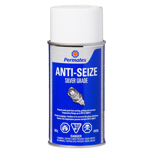 Permatex Silver Grade Anti-Seize Liquid - 241 g - 071444