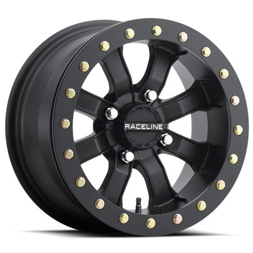 Raceline Wheels Mamba Beadlock Wheel 15x7 - 4/156 - 3.5+3.5 - 160879