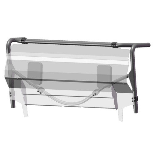 Direction 2 Rear Windshield Fits Honda - 175637