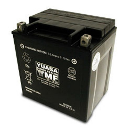 Yuasa Battery Maintenance Free AGM Factory Activated YIX30L-F/A - 010051