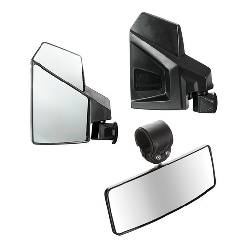 Kolpin UTV Mirror Kit 2" Clamp-On - 358139