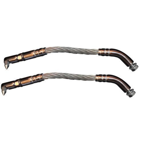 Straightline "Performance" Ice Scratcher, Short Rear Suspension - 284304