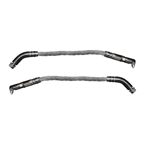 Straightline "Performance" Ice Scratcher, Long Rear Suspension - 284305