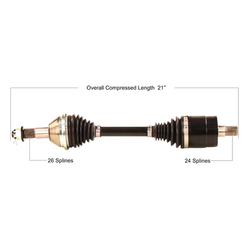 TrakMotive Complete HD Axle CAN-AM (BRP) - 216778
