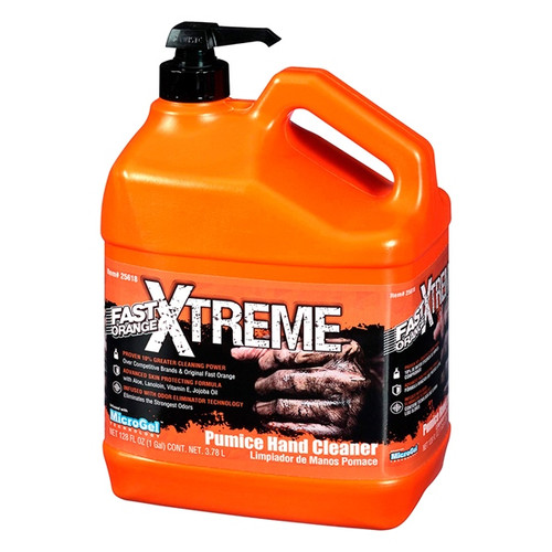 Permatex Pumice Lotion Hand Cleaner Xtreme - Fast Orange 3.78 L / 0.79 G - 3.78 L  - 071451