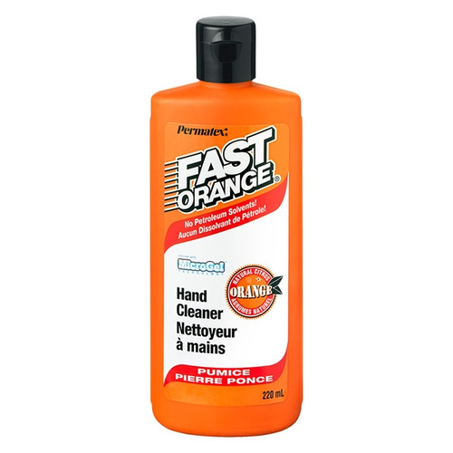 Permatex Pumice Lotion Hand Cleaner - Fast Orange 221 ML - 221 ML - 071454