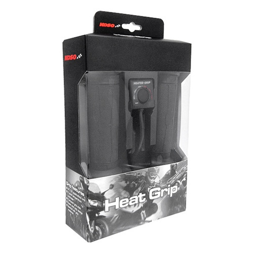 Koso Heater Grips (Thumb Throttle Applications) 205155 - 205155