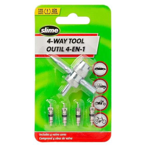 SLIME Valve Tool / 4 Way - 071458