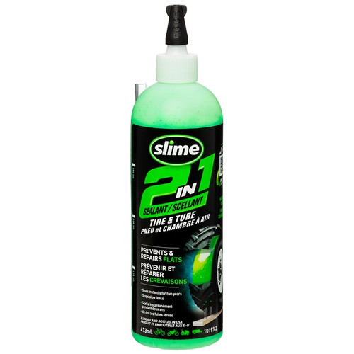 SLIME Tire & Tube Sealant Liquid - 473 ml - 071459