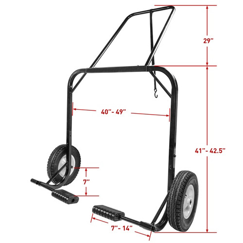 Kimpex Snowmobile HD X-Pro Shop Dolly - 384680