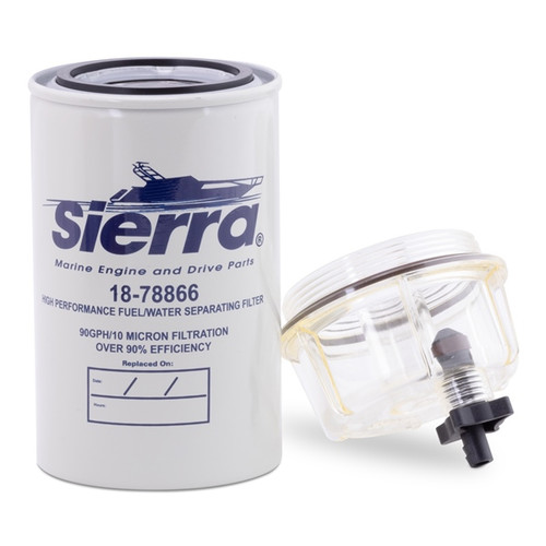 Sierra Fuel/Water Separating Kit with Collection Bowl - 791424