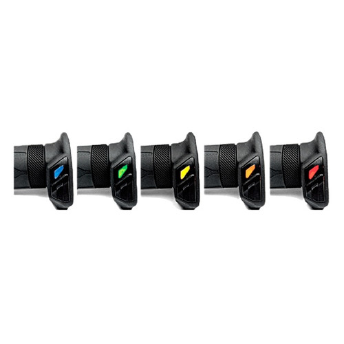 Koso Heated Grips Apollo - 1" + 7/8" 205332 - 205332