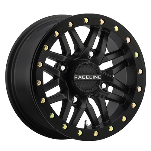 Raceline Wheels Ryno Beadlock Wheel 14x7 - 4/137 - 5+2 - 161649 Raceline Wheels Ryno Beadlock Wheel 14x7 - 4/137 - 5+2 - 161649
