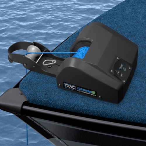 Trac Outdoor Fisherman 25 Electric Anchor Winch - 750047