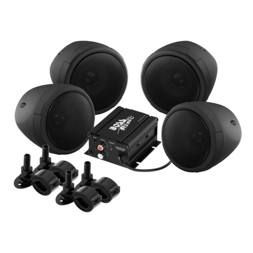Boss Audio 1000 Watt Bluetooth Speaker & Amplifier Universal - 750074