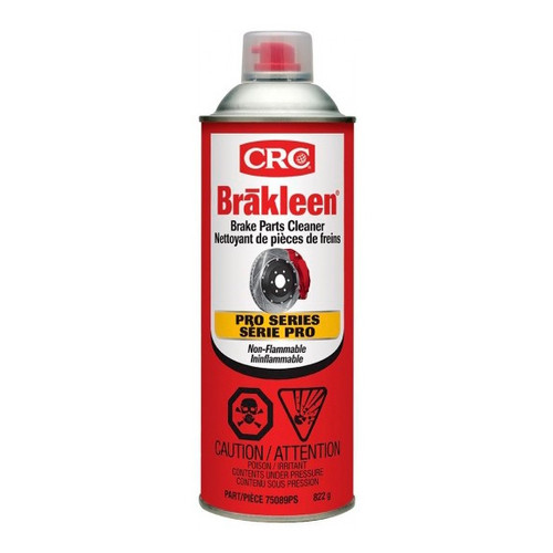 CRC Brake Parts Cleaner Non-flammable 822 g - 822 g - 750083
