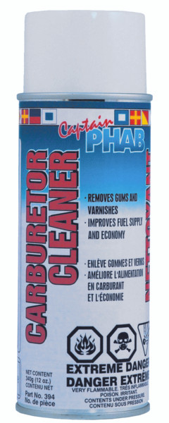 Captain Phab  Carburetor Cleaner 312 g - 312 g - 713312