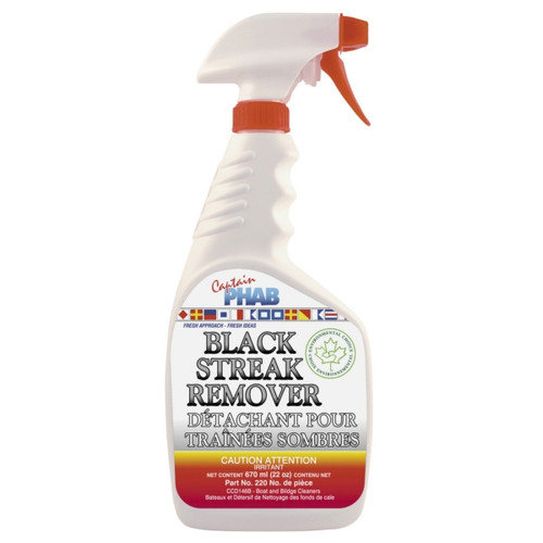 Captain Phab  Black Streak Remover 935 ml - 935 ml - 713328
