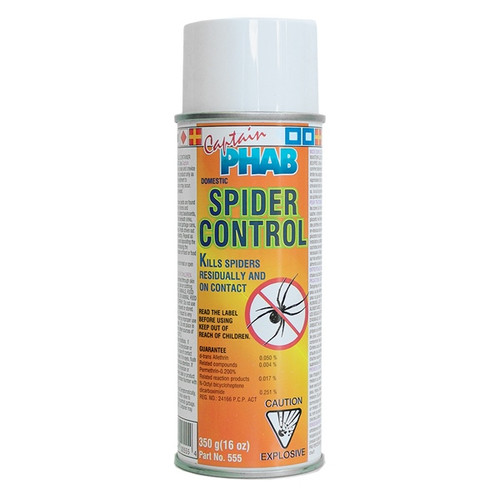 Captain Phab  Spider Control Aerosol - 350 g - 713337