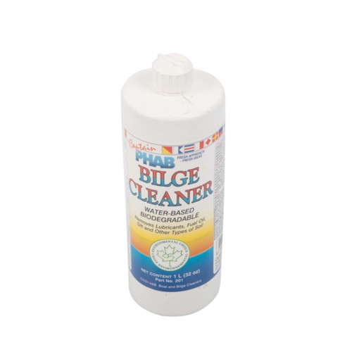 Captain Phab  Bilge Cleaner 1 L / 0.26 G - 1 L  - 713339