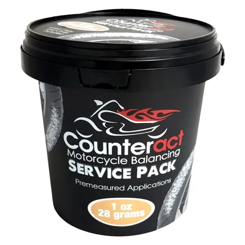 Counter Act Tire Balancing Beads - Service Pack - 185080