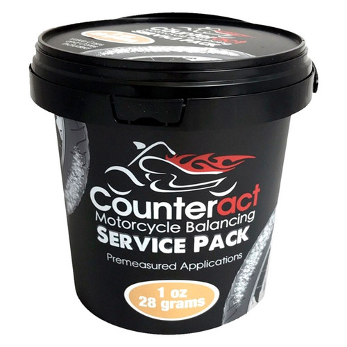 Counter Act Tire Balancing Beads - Service Pack - 185080 Counter Act Tire Balancing Beads - Service Pack - 185080