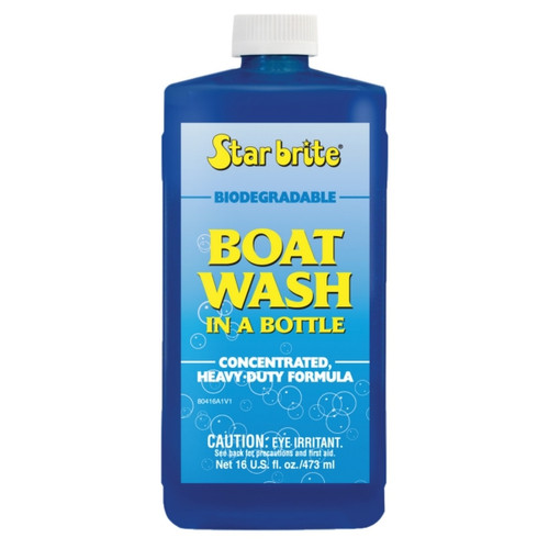Star brite Boat Wash In A Bottle 16 oz - 16 oz - 713349