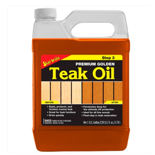 Star brite Teak Oil Liquid - 3.8 L  - 713362