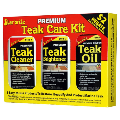Star brite Teak Care Kit - 713364