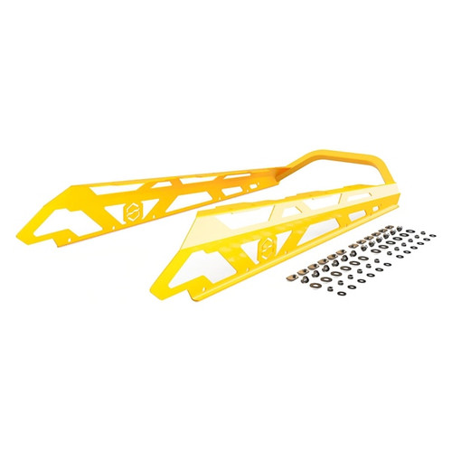 ITEK Bumper Powdercoat Series Rear - Fits BRP - 333687