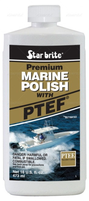 Star brite Premium Marine Polish With PTFE Liquid - 16 oz - 713382