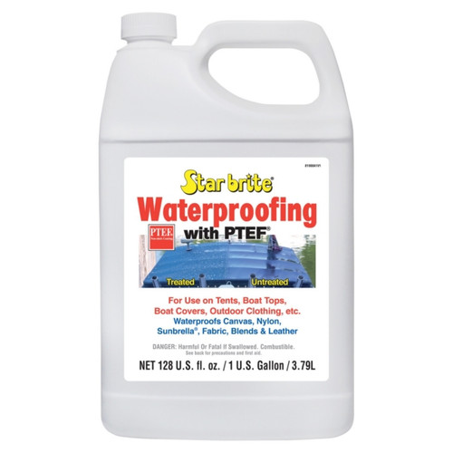 Star brite Waterproofing & Fabric Treatment Liquid - 3.8 L  - 713411