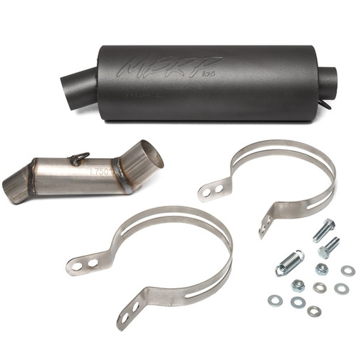 MBRP Powersports Sport Slip-on Exhaust Fits Honda - 080309