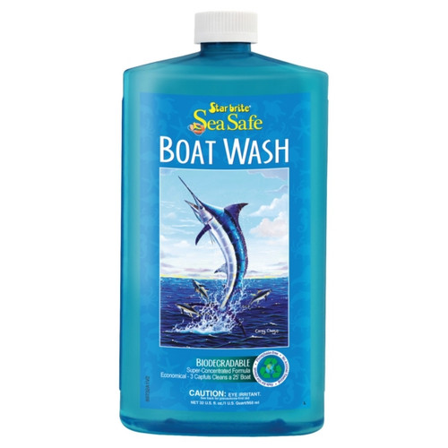 Star brite Sea Safe Boat Wash 32 oz - 32 oz - 713420