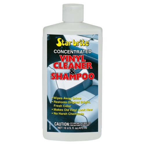 Star brite Vinyl Shampoo 16 oz - 16 oz - 713432