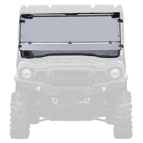 Super ATV Flip up Windshield Fits Kawasaki - 314879
