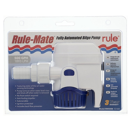 JABSCO RULE Rule Mate™ Fully Automated Bilge Pumps - 706653